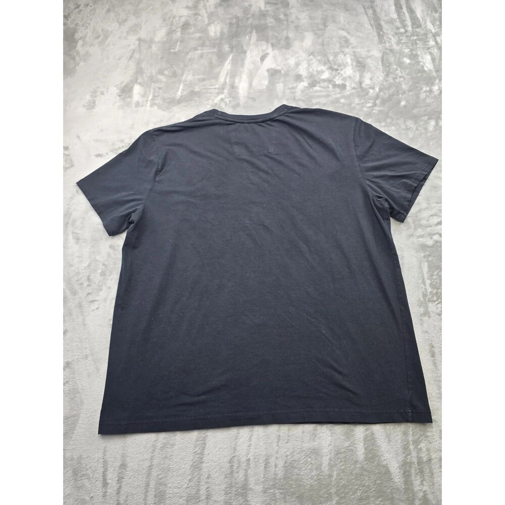 Naitica Men's Size 2XL Crew Neck Performance Shirts Black - Picture 6 of 6